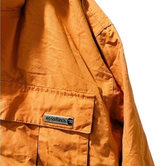 Rossignol Intuition Fleece Rust Orange Ski Snowboard Jacket Unisex Size Large - Picture 3 of 9